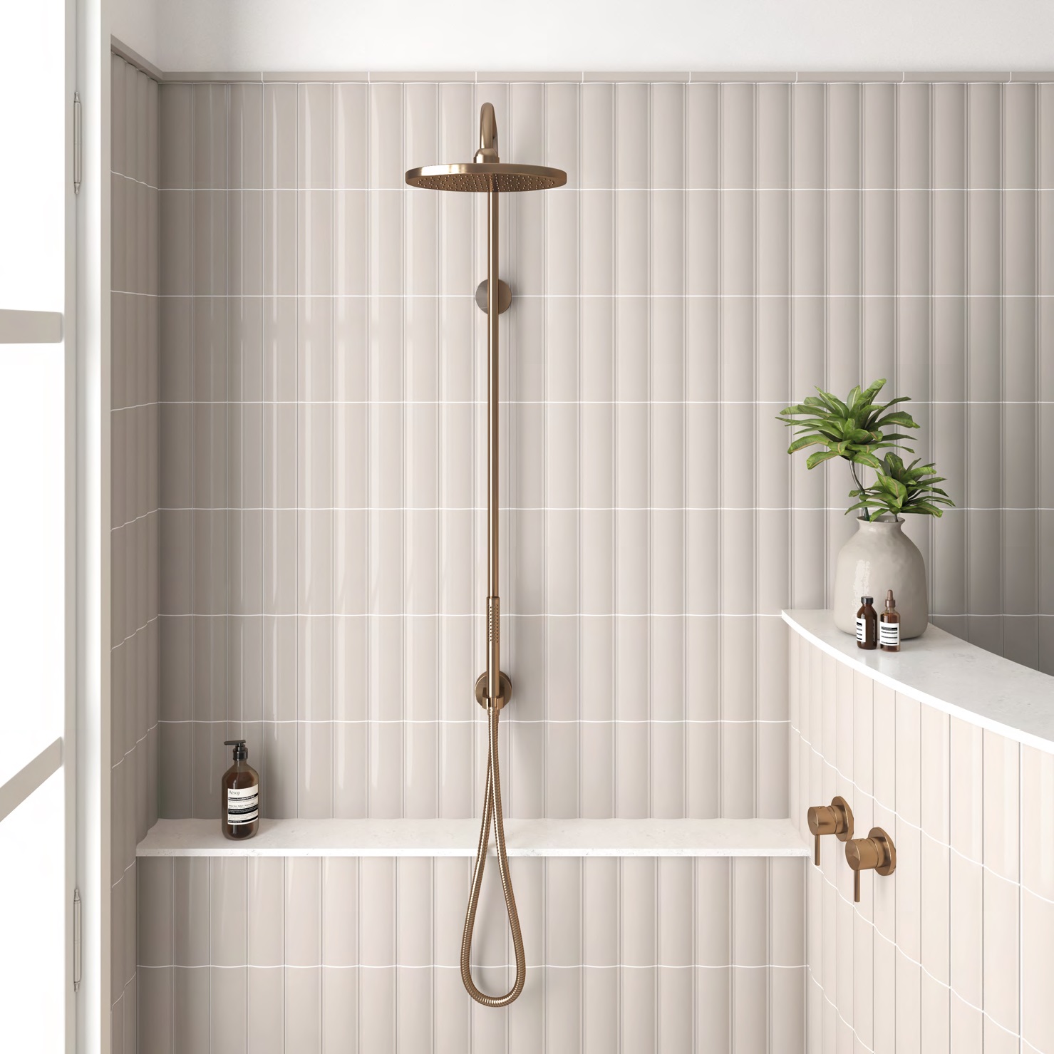 28759 Vibe Out Taupe Gloss 6,5x20 EQUIPE фото 12