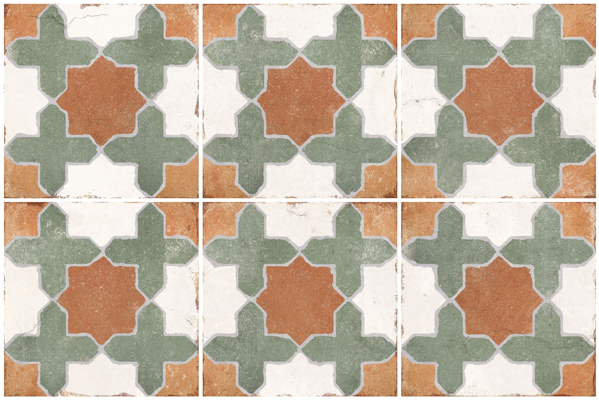 Andalusia Nadia 20х20 Nanda Tiles