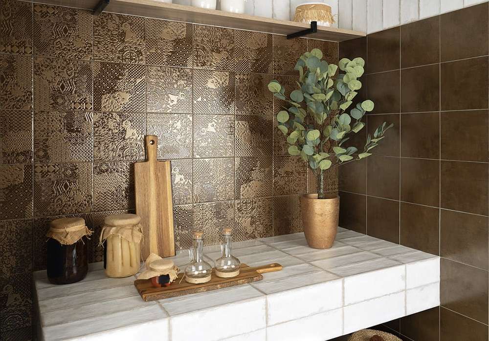 Metal Tiles Mainzu