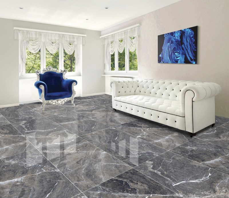 Besar Grey Polished 60x120 Italica Tiles