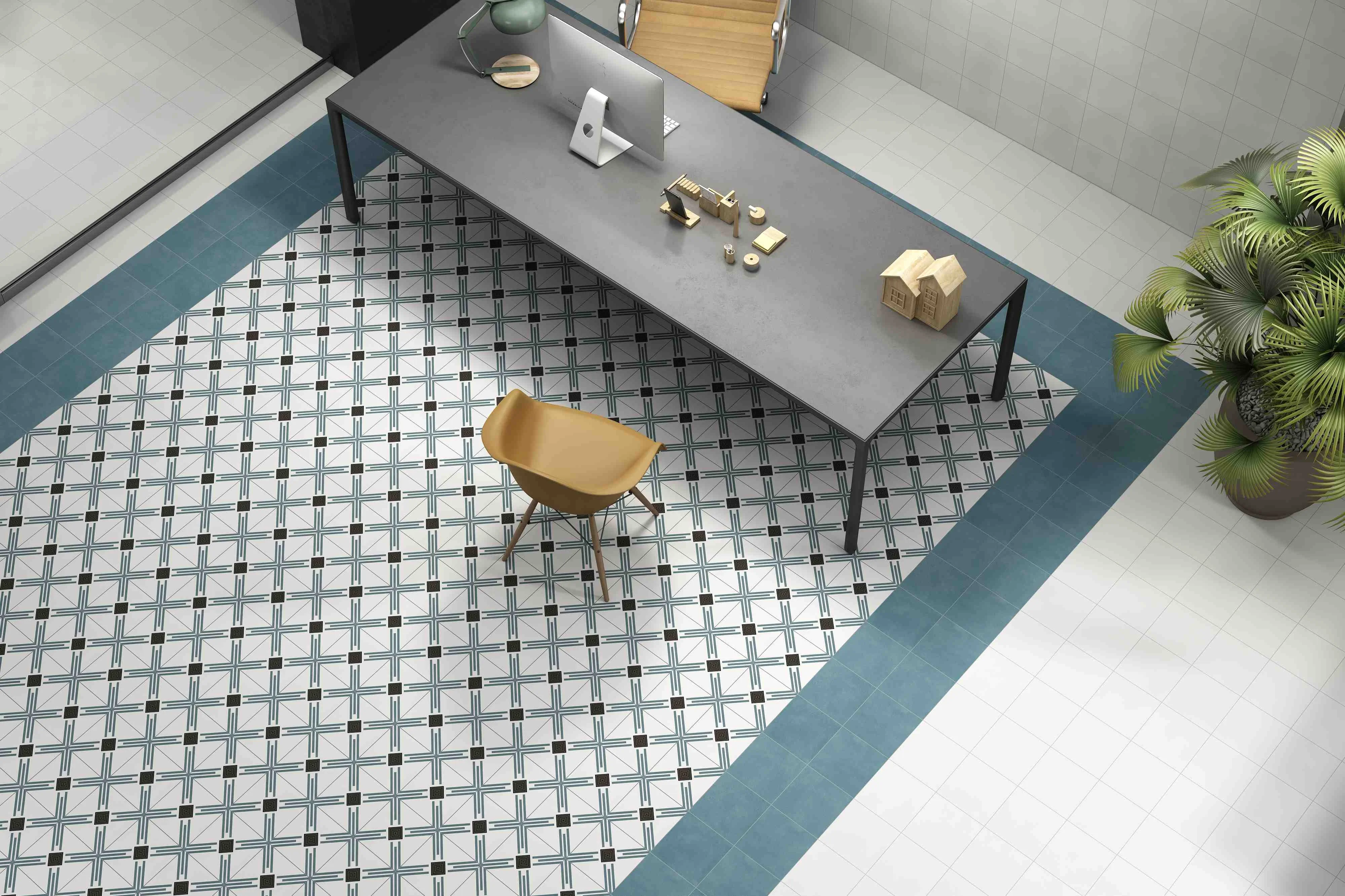 ENCLR6083MT2020 Tira Black Matt 200х200х8 Ennface фото 2