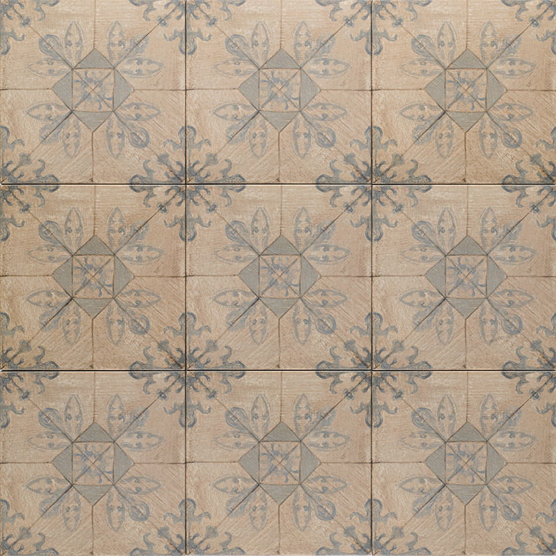 PT03786 Vintage Bohemian 20x20 Mainzu