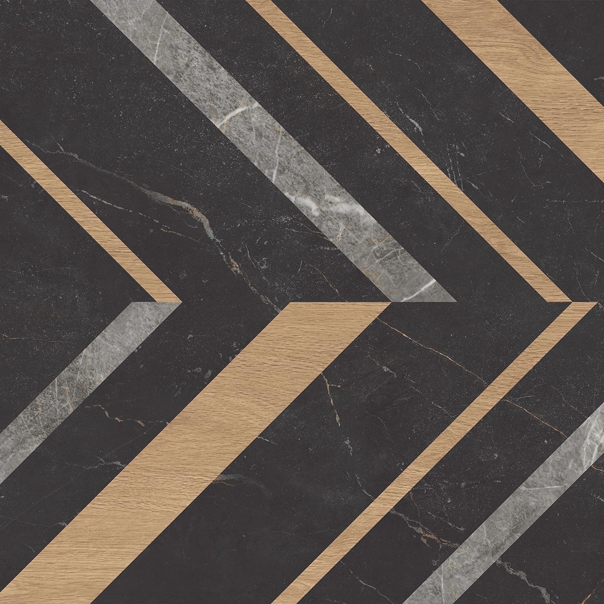IM03 Improve Black Неполированный Рект. 60x60x10 Estima