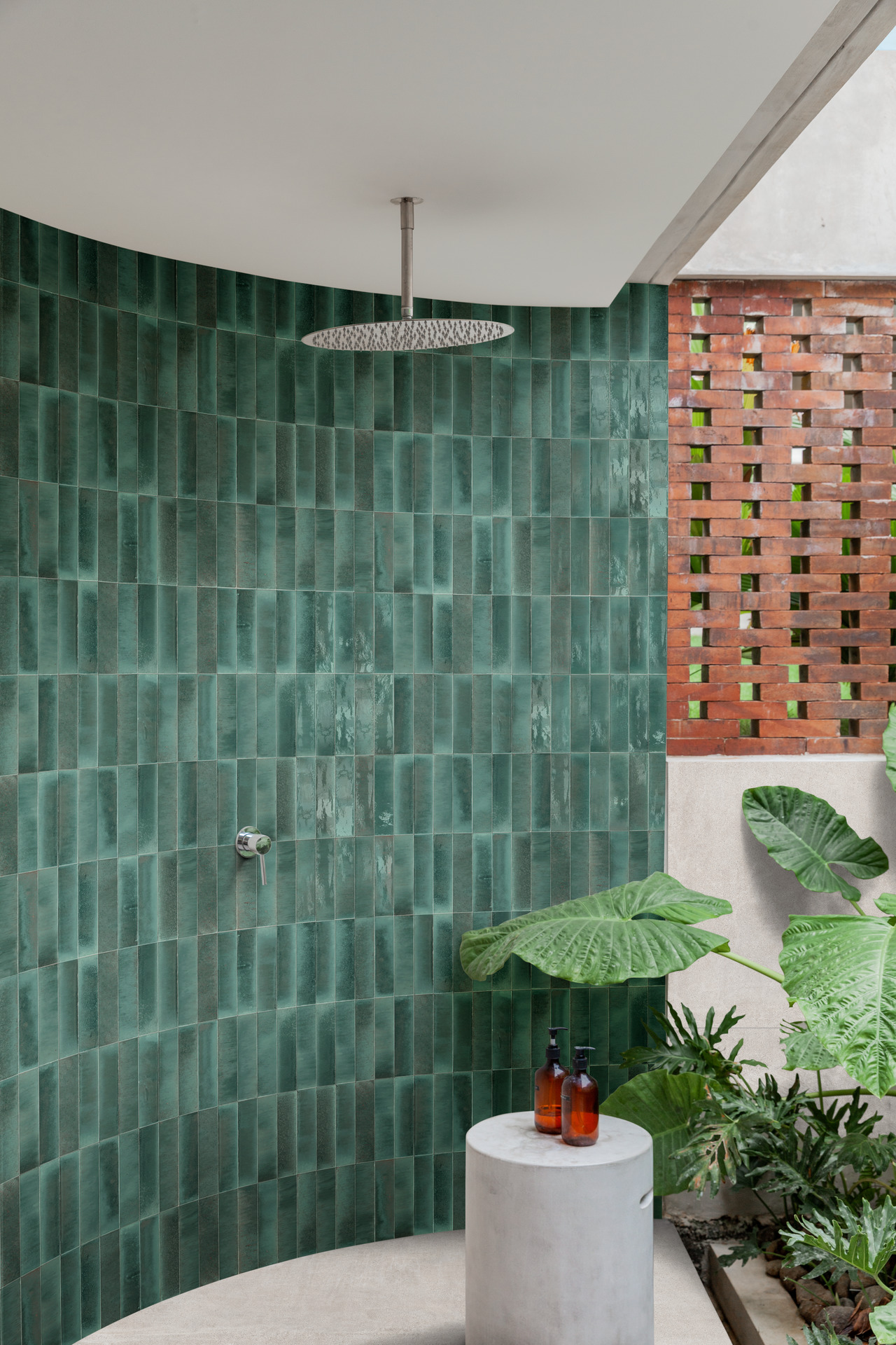 MFFF Lume Blue Lux Esagona 21x18.2 MARAZZI Italy