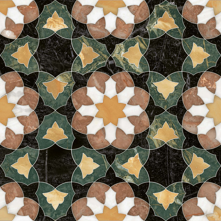 Marrakech Zellige Hivernage 22.3x22.3 Monopole Ceramica