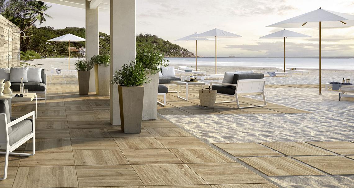 ML2S Treverkhome Battiscopa Olmo 7x60 MARAZZI Italy