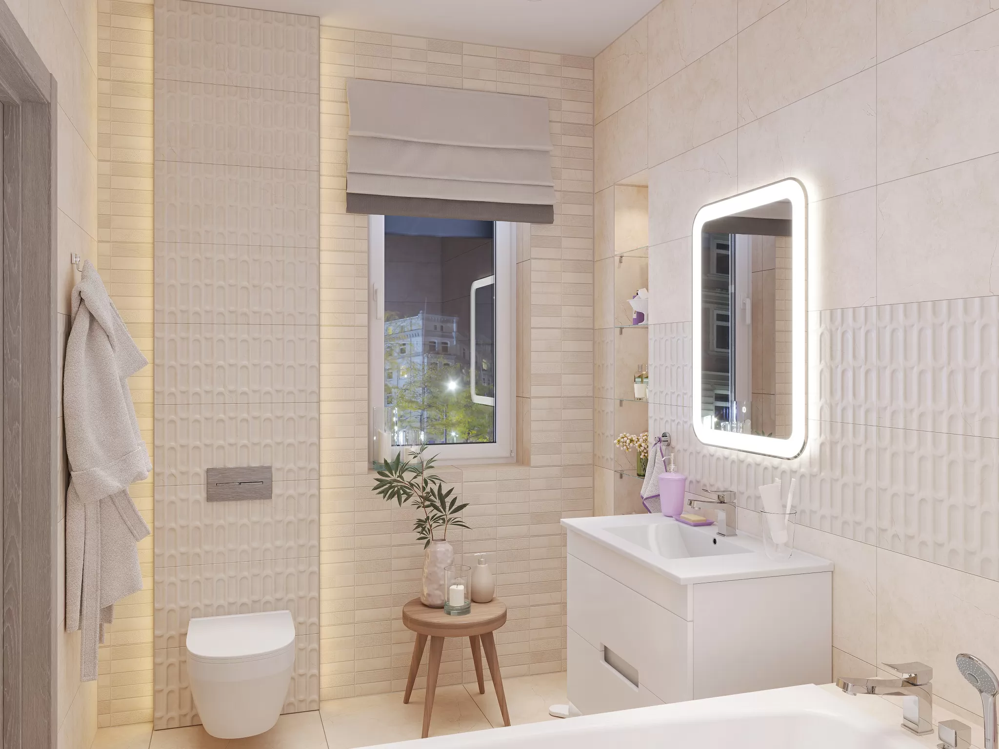 Endless Cube Ceramica