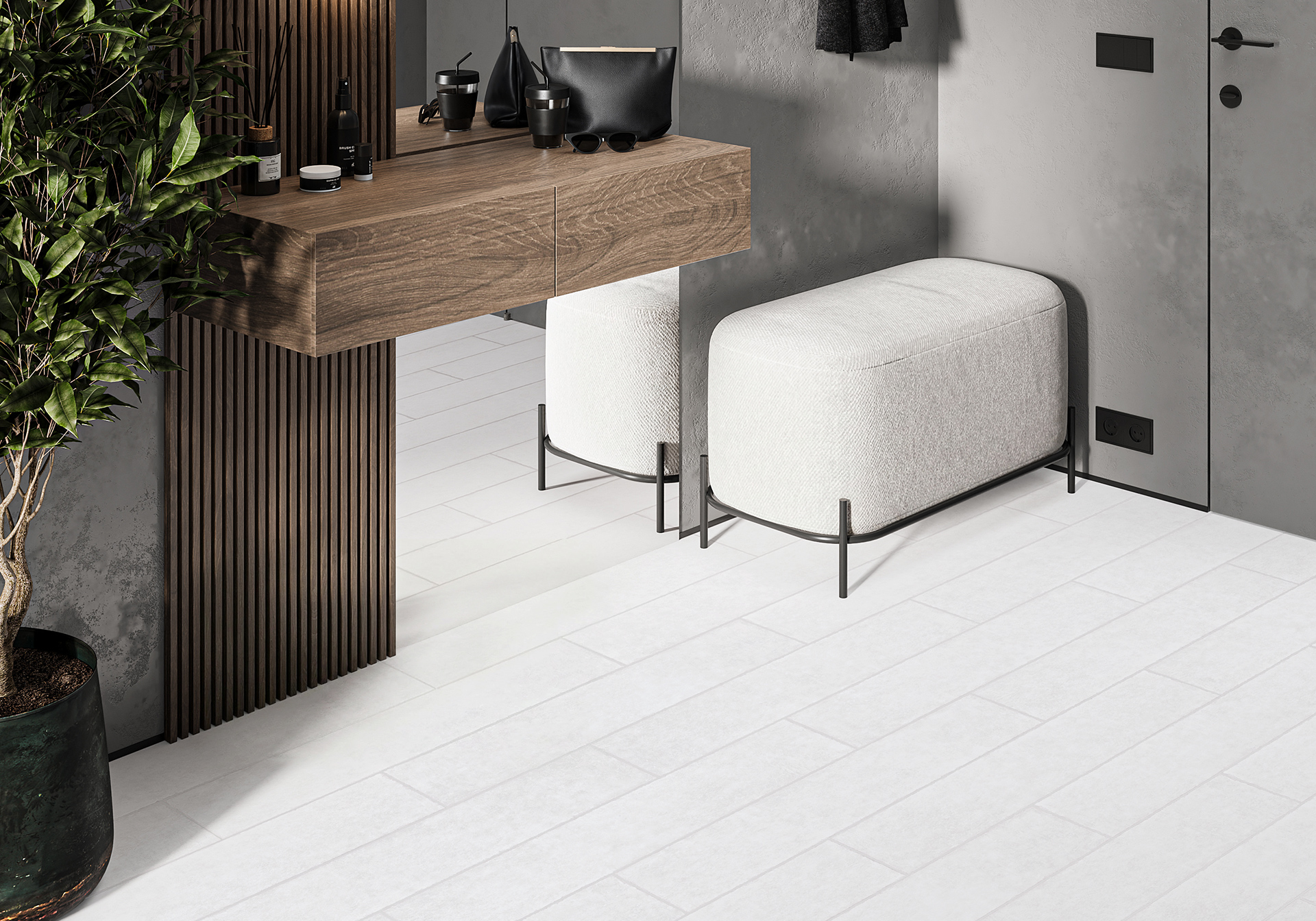 GFA2090FLK00R Folk матовый карвинг 200x900x7 Alma Ceramica (Уралкерамика) фото 14