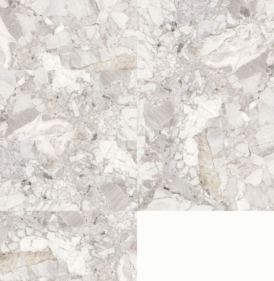BHC-6006 Aragonite White Semi-Polished 600x1200x10 Basconi Home фото 2