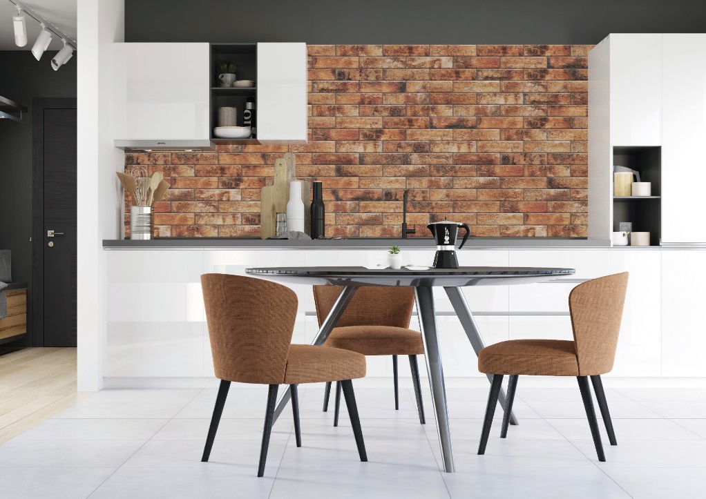 Podloga Piatto red 30х30 CERRAD