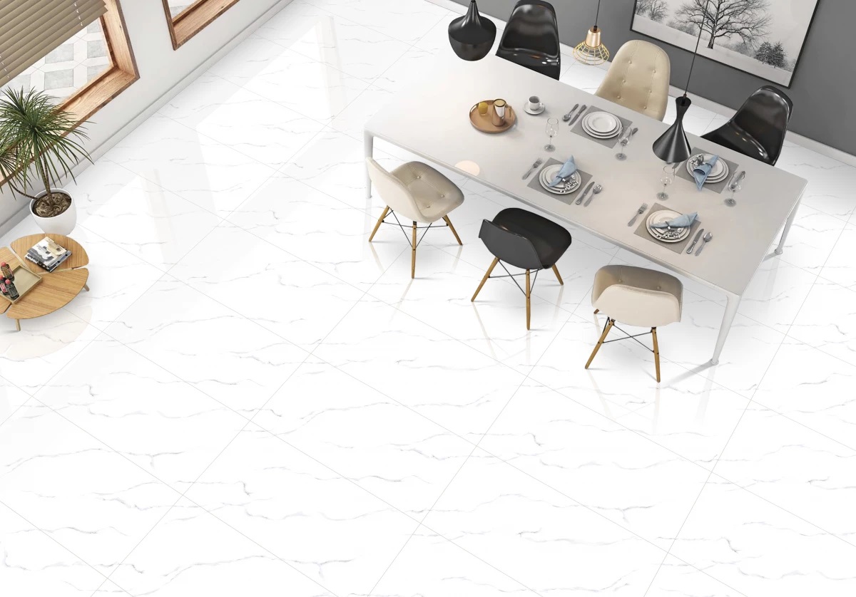 Linux White Lamore Ceramic