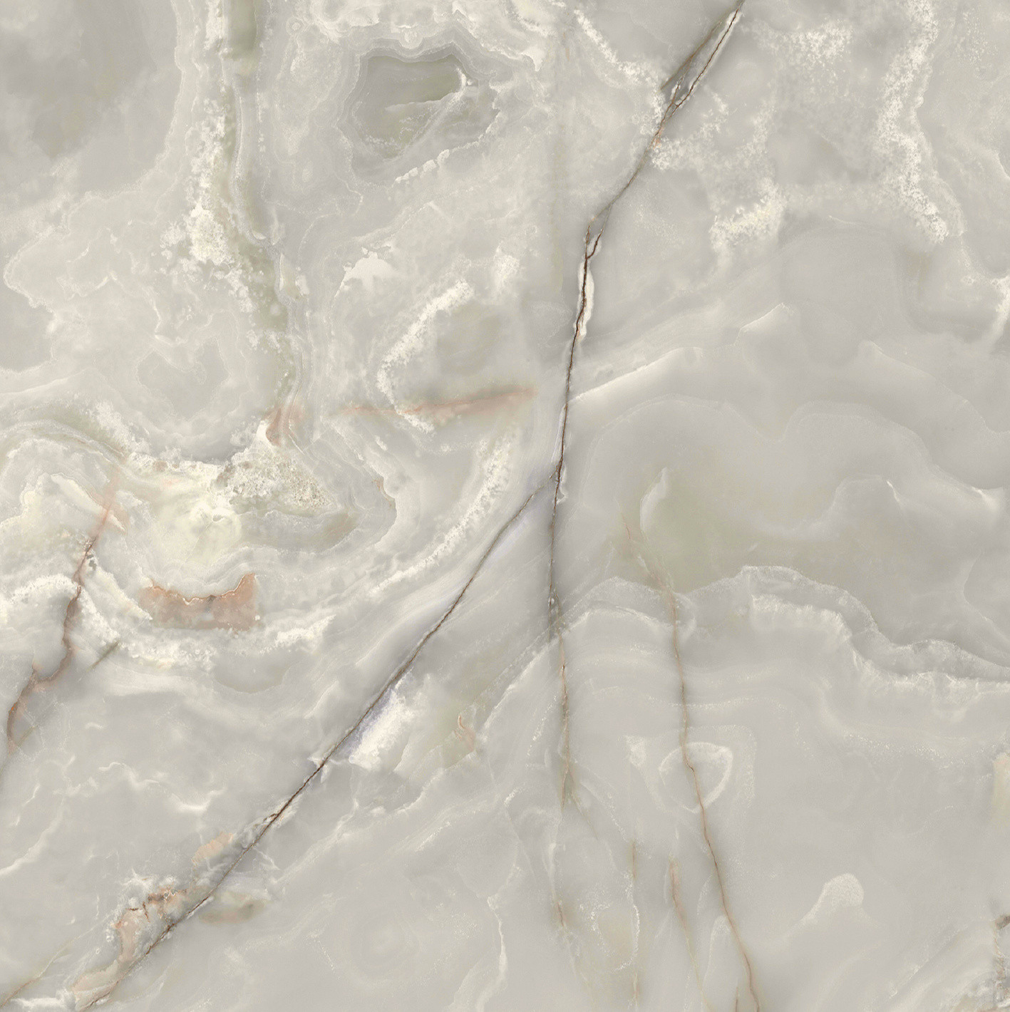 765922 Onyx&More Silver Onyx Satin Ret 6mm 120x120 Casa Dolce Casa