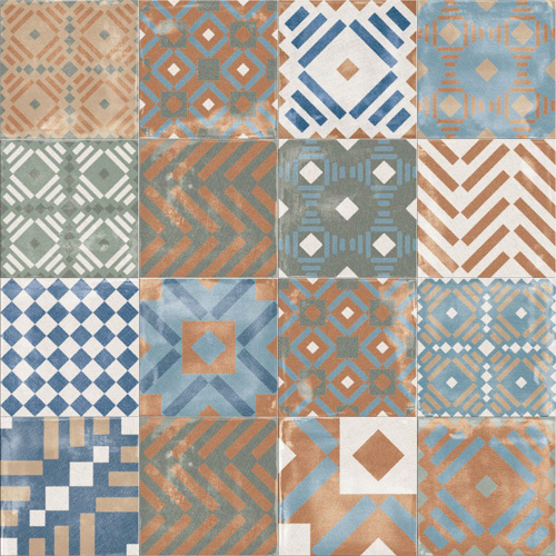 0003352 PLAY LABYRINTH MIX MULTICOLOR 20x20 ABK