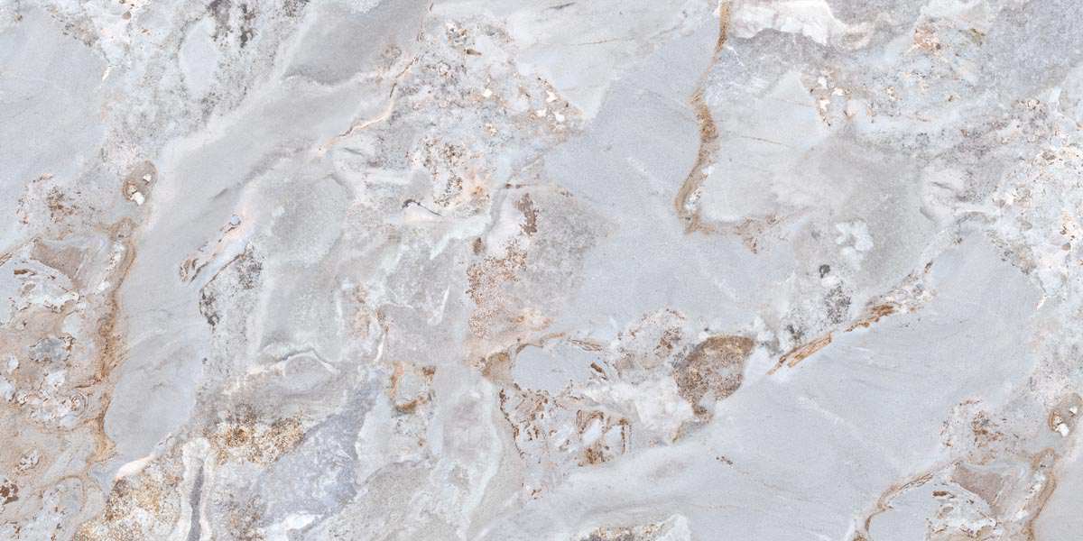 Feanza Metal Shiny Sugar 60x120 Ocean-Ceramic