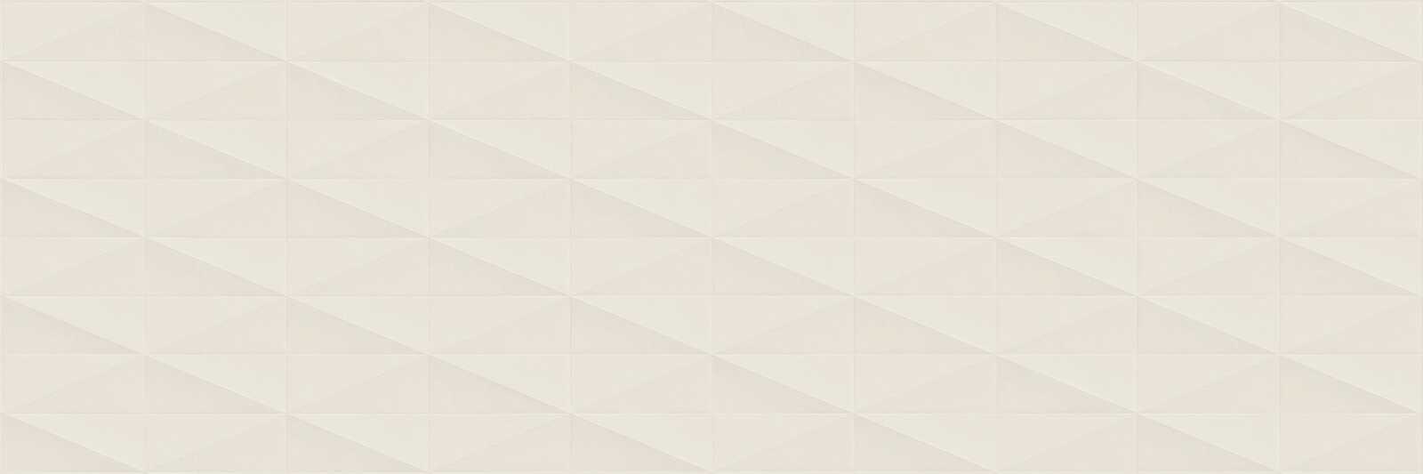 M1A9 Eclettica Cream Struttura Diamond 3D Rett 40x120 MARAZZI Italy