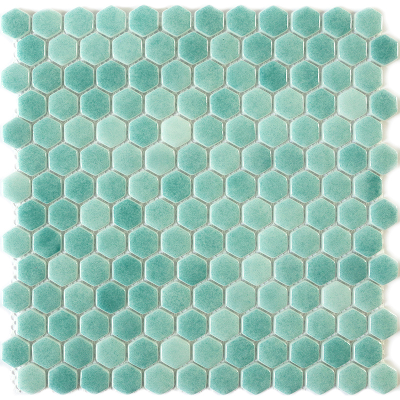 STP-GN008-HEX стекло (25) 300х300 Natural