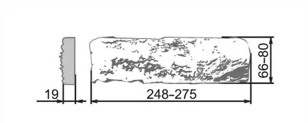 Мюнхен 314 Плоскость 248-275x66-80x19 Камелот