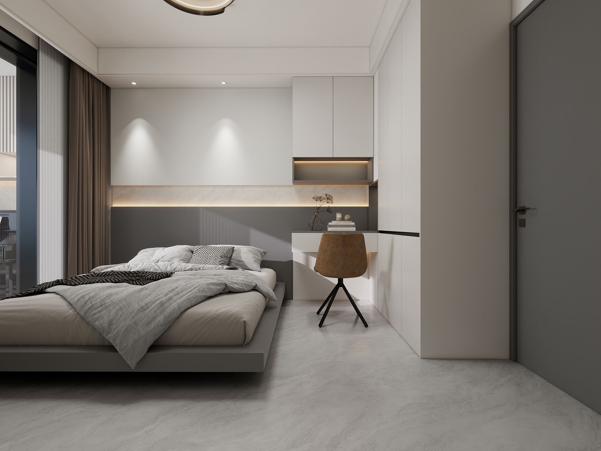 NTT9357SDS Kronos Brown Digital Satin 60x120 NT Ceramic фото 12