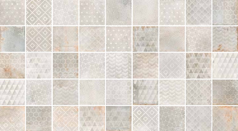 Oxidart Patchwork Light 20x20 Sant Agostino