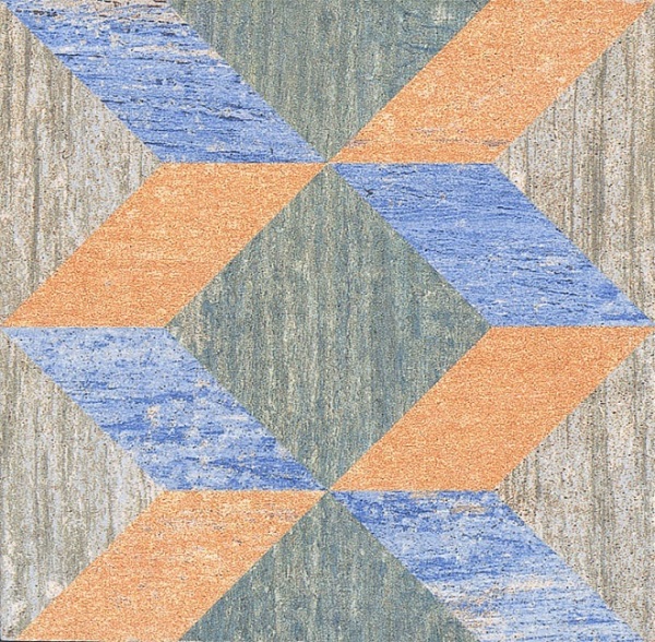 AD/A393/TU6001 Колор Вуд микс 13*13 Kerama Marazzi