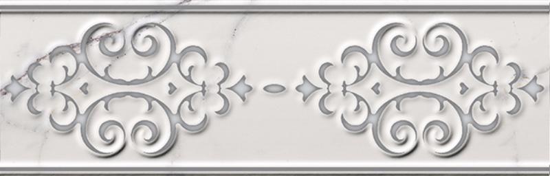 600090000369 CHARME EVO STATUARIO LISTELLO DELUXE 7,5х25 Italon