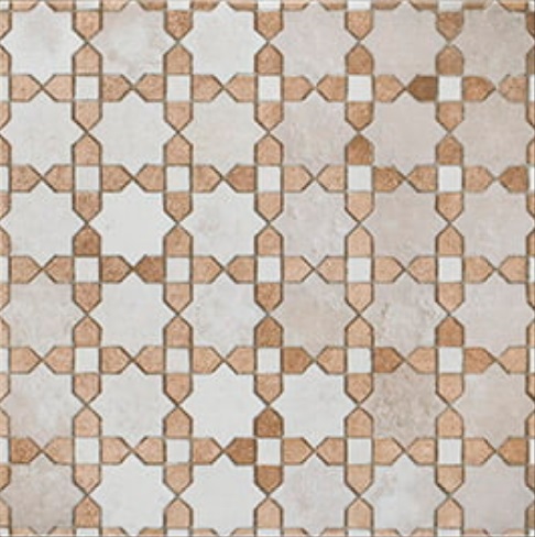 Mosaic Arabian Riad 20x20 Mainzu