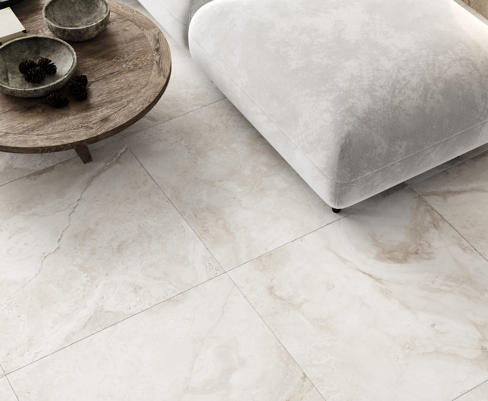 Galatea Crema Кремовый Карвинг 80x80 Laparet
