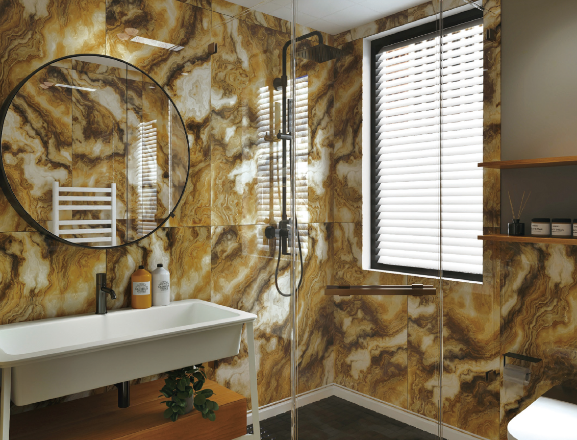 Polished Glazed Tiles KerAline