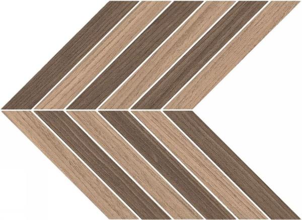 775397 Nature Mood French Herringbone Mix 2 Chevron 32.5x45.6 Casa Dolce Casa