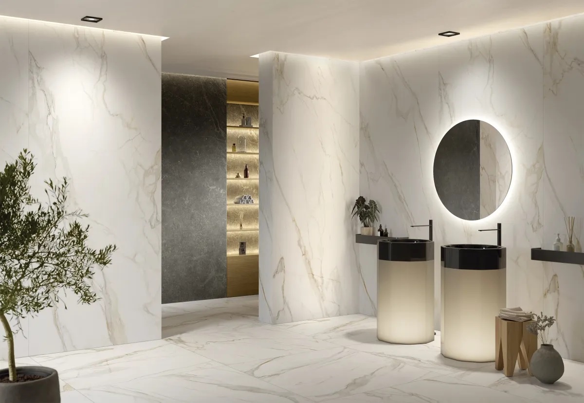 Calacatta Gold Honed 120x60 Keraben
