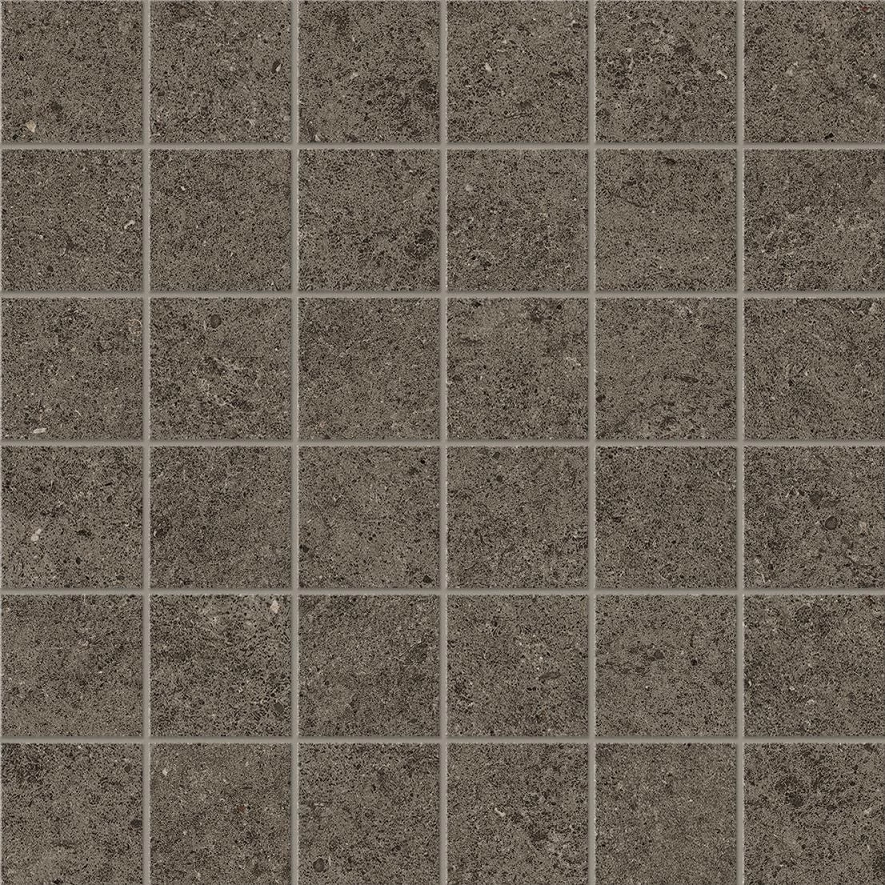 A7DL Boost Stone Tobacco Mosaico Matt 30x30 Atlas Concorde
