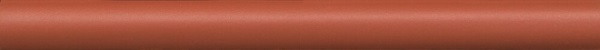 PFB008R Карандаш Диагональ красный обрезной 25x2 Kerama Marazzi