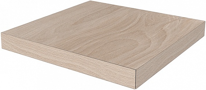 DL501420R/GCS Ступень угловая клееная левая Про Вуд бежевый светлый 33x33x0,9 Kerama Marazzi