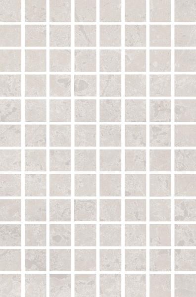 MM8351 Ферони мозаичный серый светлый матовый 20x30 Kerama Marazzi