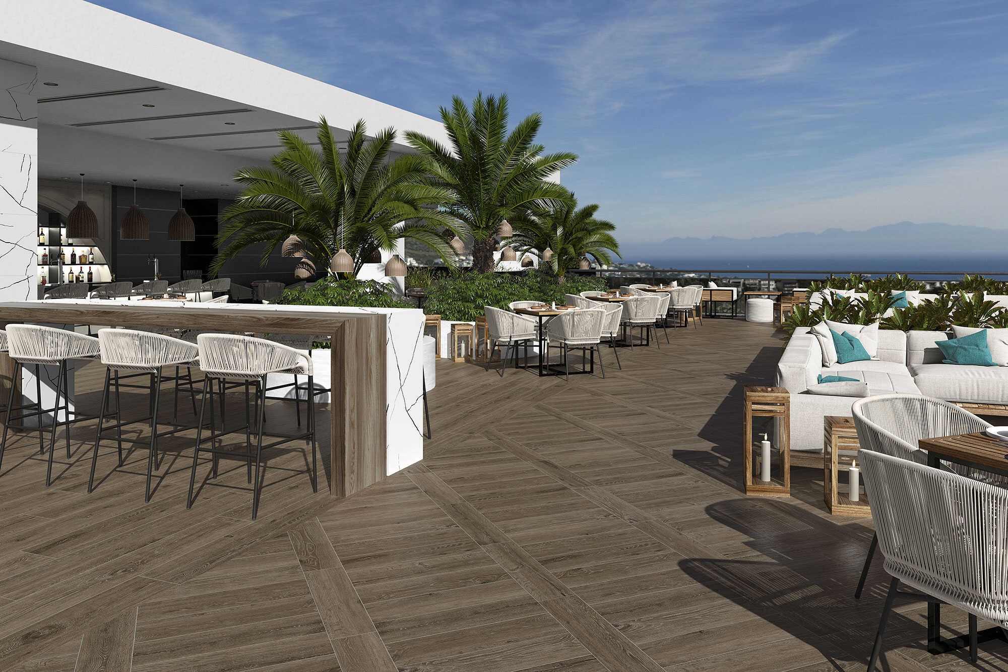 Zanquin Recto Yoho Teca Izqda 17.5x42.3 Exagres фото 11