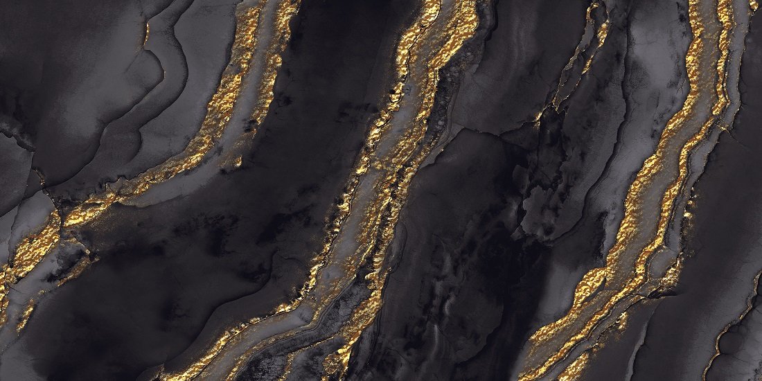 Dusky Gold High glossy 60x120 Ocean-Ceramic