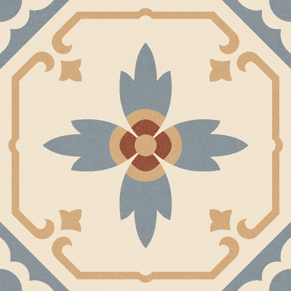 Martinique Mishele Matt 20x20 A-Ceramica