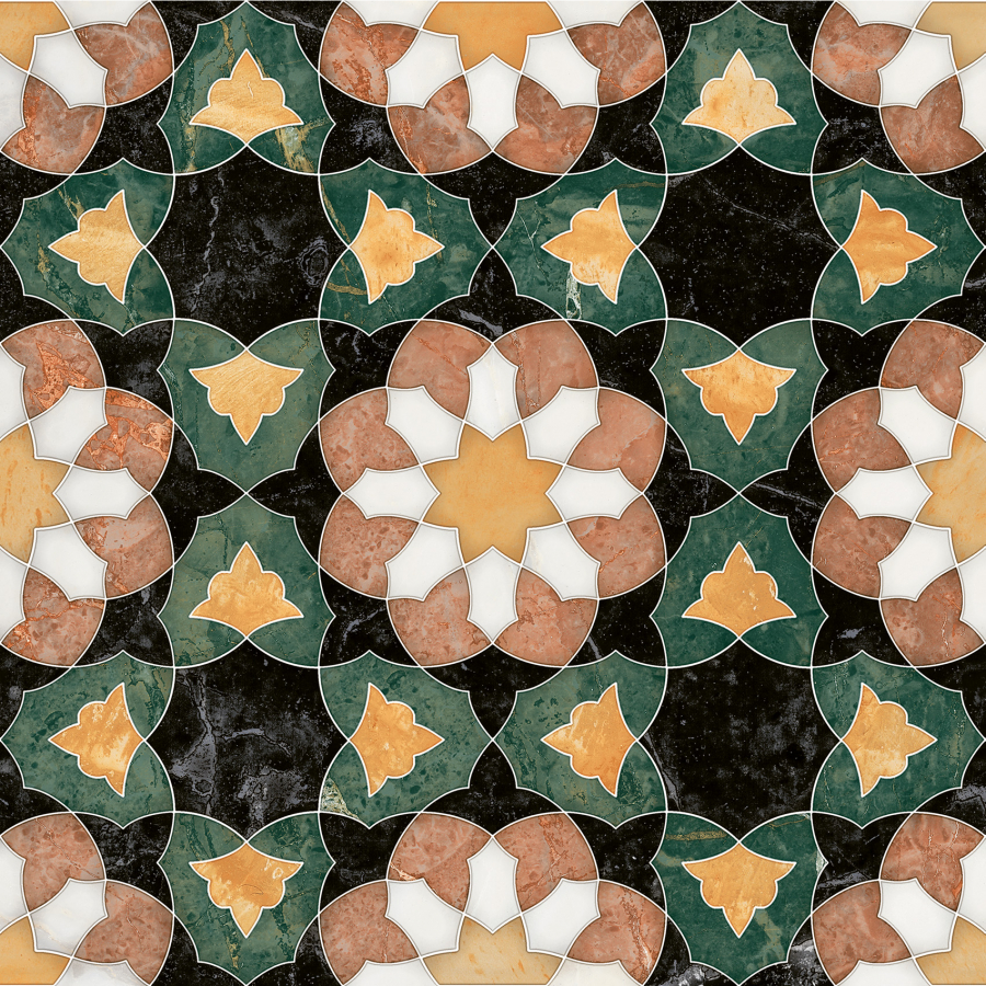 Marrakech Zellige Hivernage 22.3x22.3 Monopole Ceramica фото 2