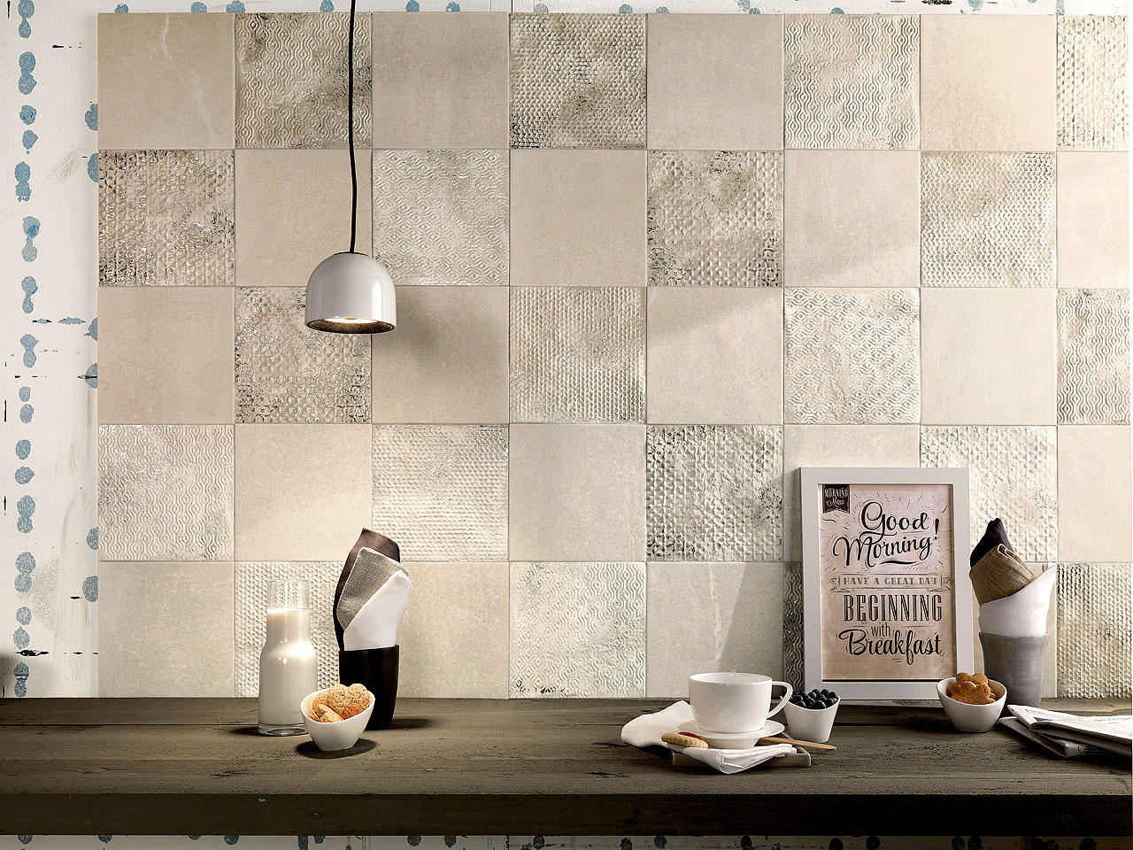 fMKB Maku Nut Random Mosaico 30.5x30.5 FAP Ceramiche