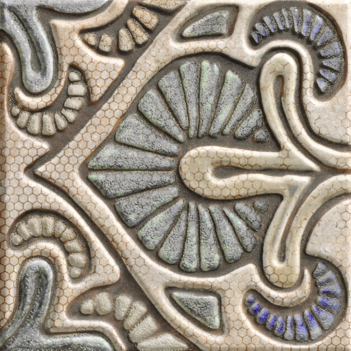 PT02776 Centro Mandala mix 20*20 Mainzu фото 6