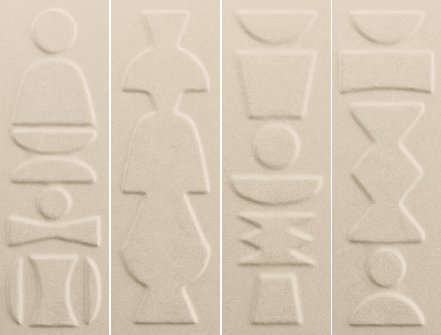 4101221 Nok Totem Ivory 6,5x20 41ZERO42