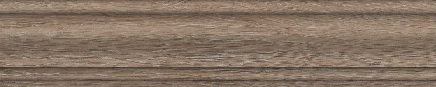SG7326/BTG Плинтус Тровазо бежевый тёмный матовый 39,8x8x1,55 Kerama Marazzi