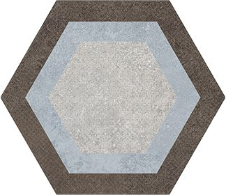 Tripoli Hexa 23,2x26,7 ITT Ceramic