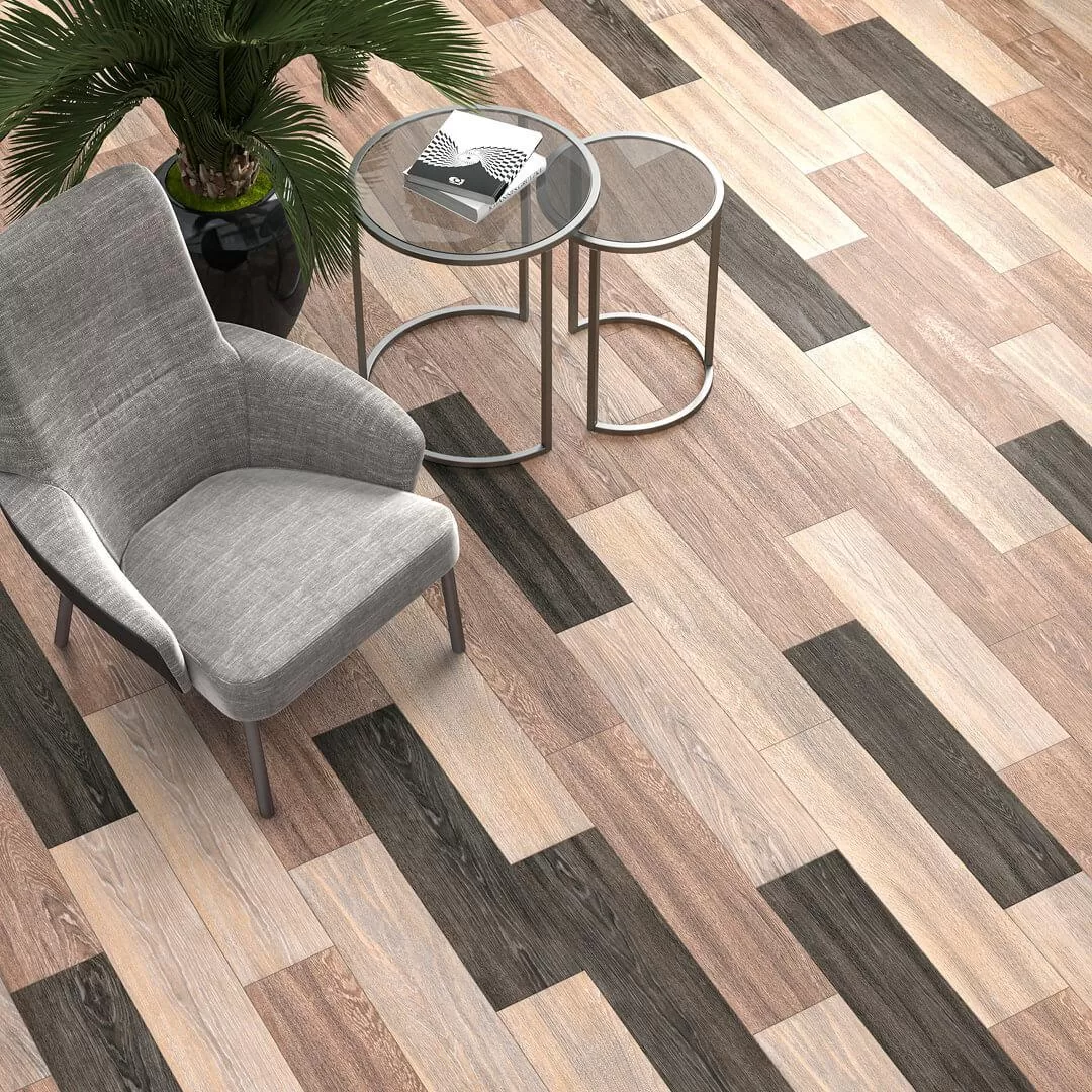 SG701590R Фрегат темно-коричневый обрезной 20х80х9 Kerama Marazzi фото 9