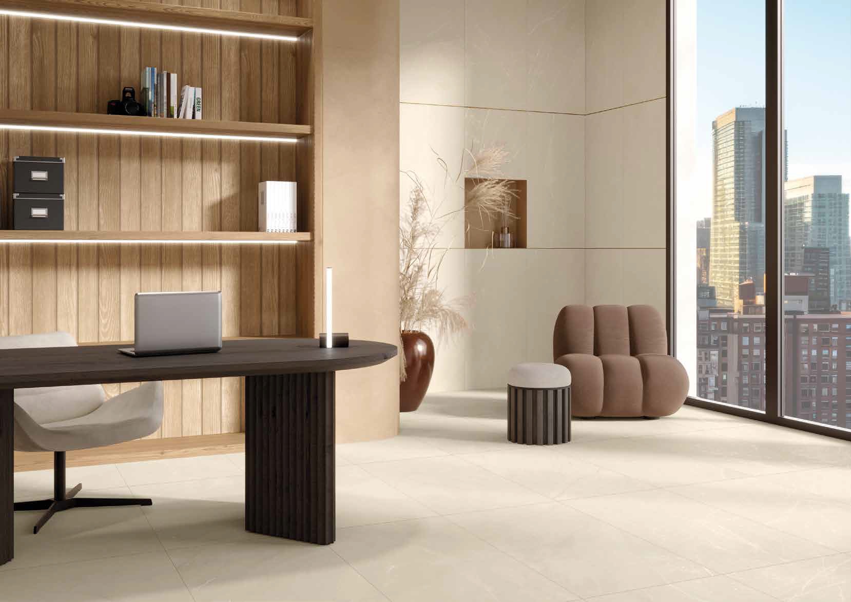 Walk Graphite Rett 60x120 Dado Ceramica
