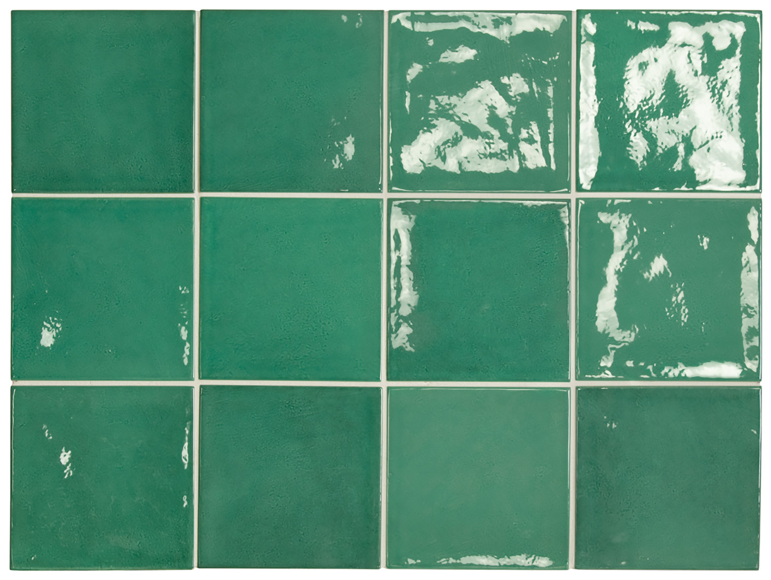 25595 Esmerald Green 13.2x13.2 EQUIPE