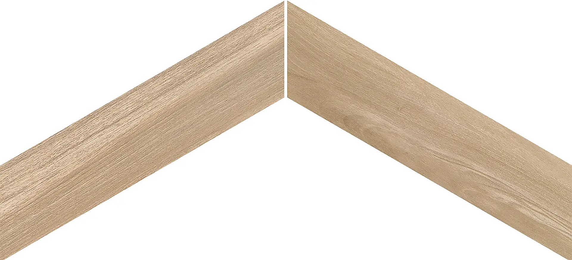 EFC0 SleekWood Beige Chevron 11x54 Emilceramica