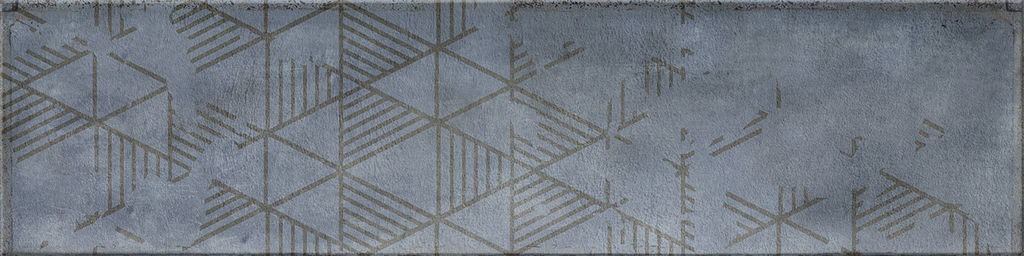 DECOR OMNIA BLUE 7.5*30 Cifre
