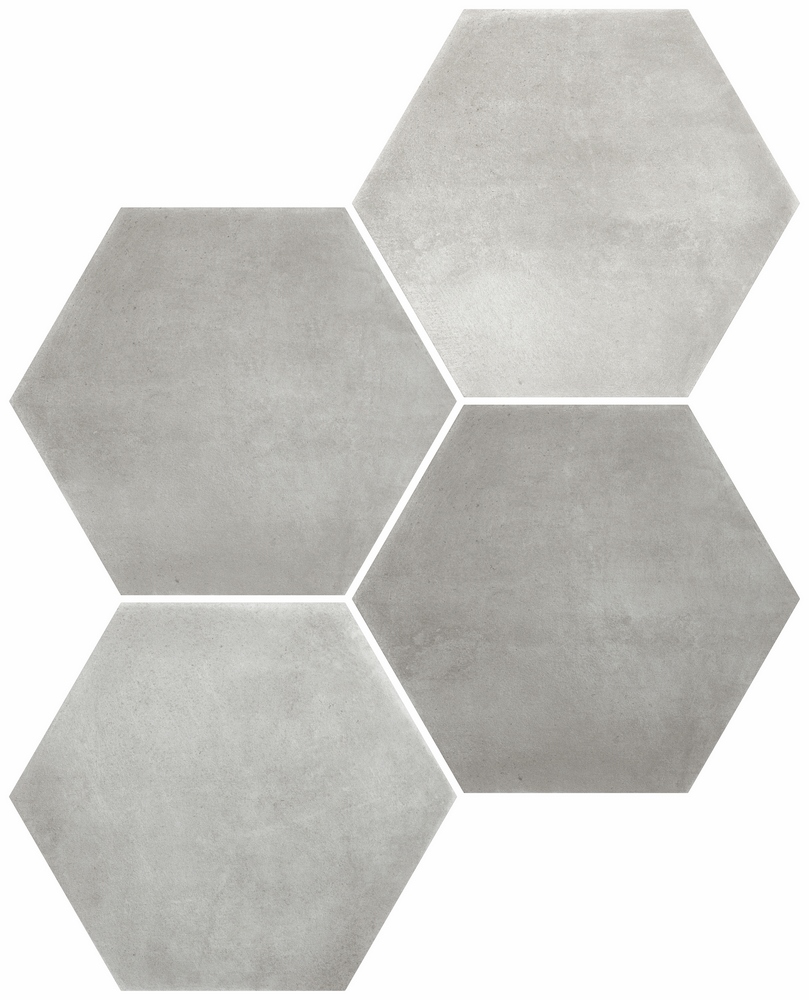 SIX Cementine Grey 23x27 Durstone