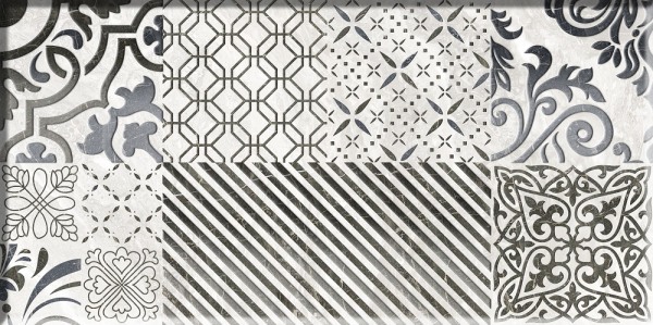 Декор Valensole 1 синий 500x250 Beryoza Ceramica